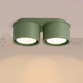 Plafon sufitowy MODO zielony oliwkowy 2xGx53 SL.2463 Sollux Lighting