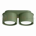Plafon sufitowy MODO zielony oliwkowy 2xGx53 SL.2463 Sollux Lighting - 2