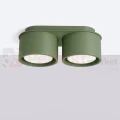 Plafon sufitowy MODO zielony oliwkowy 2xGx53 SL.2463 Sollux Lighting - 3