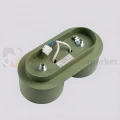 Plafon sufitowy MODO zielony oliwkowy 2xGx53 SL.2463 Sollux Lighting - 7