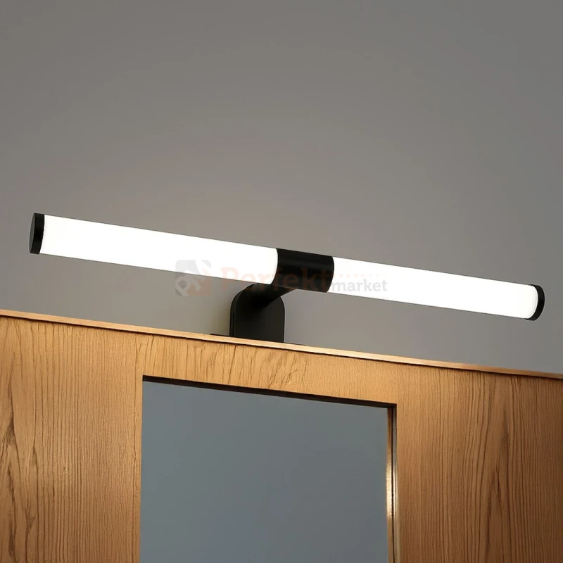 Kinkiet łazienkowy APA 6W IP44 LED 3000K czarny - 10