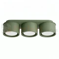 Plafon sufitowy MODO zielony oliwkowy 3xGx53 SL.2464 Sollux Lighting - 2