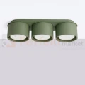Plafon sufitowy MODO zielony oliwkowy 3xGx53 SL.2464 Sollux Lighting - 3