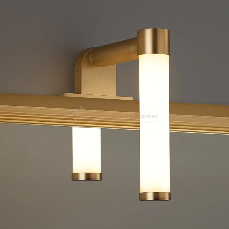 Kinkiet łazienkowy APA MINI IP44 LED 3000K złoty - 9
