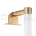 Kinkiet łazienkowy APA MINI IP44 LED 3000K złoty - 6