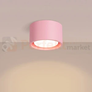Plafon sufitowy MODO różowy 1xGx53 SL.2466 Sollux Lighting