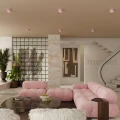 Plafon sufitowy MODO różowy 1xGx53 SL.2466 Sollux Lighting - 10