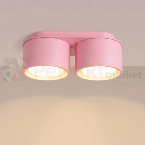 Plafon sufitowy MODO różowy 2xGx53 SL.2467 Sollux Lighting
