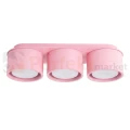 Plafon sufitowy MODO różowy 3xGx53 SL.2468 Sollux Lighting