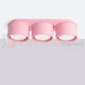 Plafon sufitowy MODO różowy 3xGx53 SL.2468 Sollux Lighting - 2