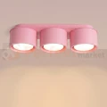 Plafon sufitowy MODO różowy 3xGx53 SL.2468 Sollux Lighting - 3