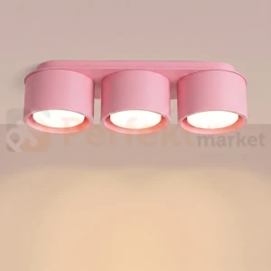 Plafon sufitowy MODO różowy 3xGx53 SL.2468 Sollux Lighting