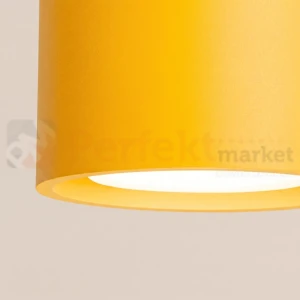 Plafon sufitowy MODO żółty 1xGx53 SL.2474 Sollux Lighting