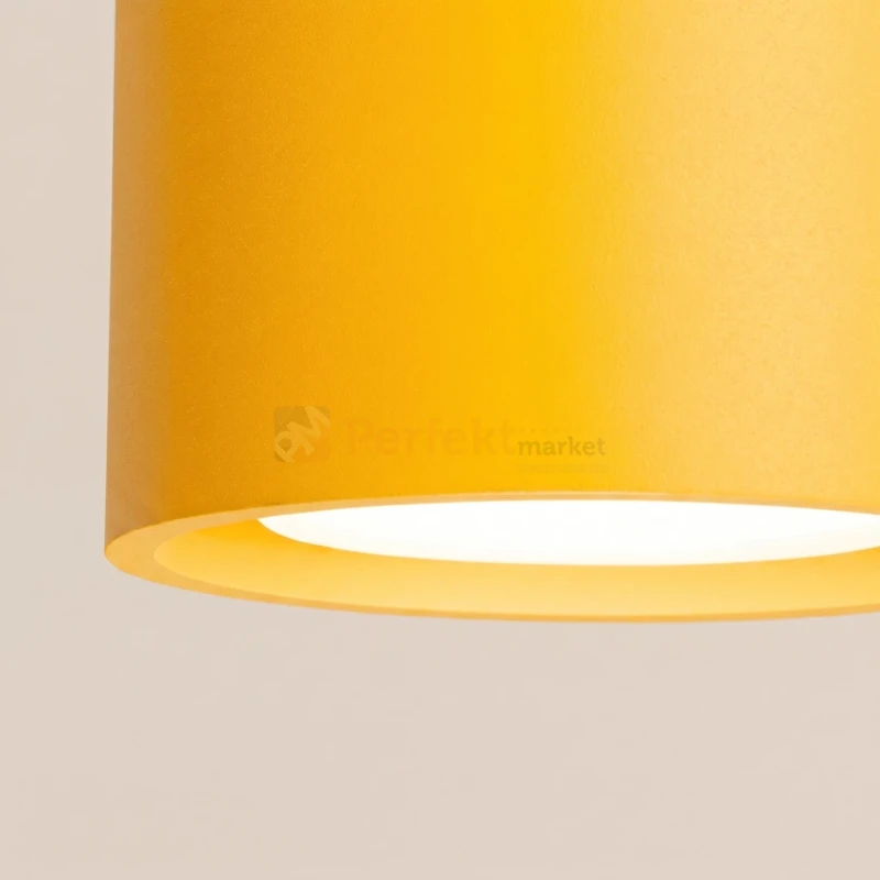 Plafon sufitowy MODO żółty 1xGx53 SL.2474 Sollux Lighting - 12