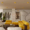 Plafon sufitowy MODO żółty 1xGx53 SL.2474 Sollux Lighting - 10