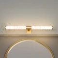 Kinkiet łazienkowy APA 6W IP44 LED 3000K złoty