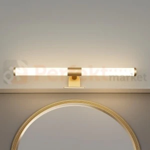 Kinkiet łazienkowy APA 6W IP44 LED 4000K złoty