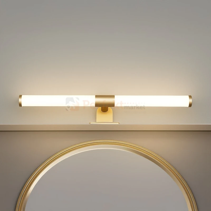 Kinkiet łazienkowy APA 6W IP44 LED 3000K złoty - 10