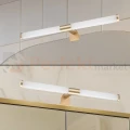 Kinkiet łazienkowy APA 6W IP44 LED 3000K złoty - 4