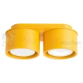 Plafon sufitowy MODO żółty 2xGx53 SL.2475 Sollux Lighting