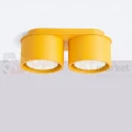 Plafon sufitowy MODO żółty 2xGx53 SL.2475 Sollux Lighting - 2