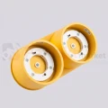Plafon sufitowy MODO żółty 2xGx53 SL.2475 Sollux Lighting - 6