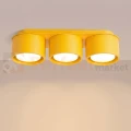 Plafon sufitowy MODO żółty 3xGx53 SL.2476 Sollux Lighting