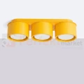 Plafon sufitowy MODO żółty 3xGx53 SL.2476 Sollux Lighting - 3