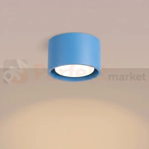 Plafon sufitowy MODO błękitny 1xGx53 SL.2486 Sollux Lighting