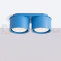 Plafon sufitowy MODO błękitny 2xGx53 SL.2487 Sollux Lighting - 2
