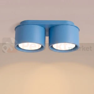 Plafon sufitowy MODO błękitny 2xGx53 SL.2487 Sollux Lighting