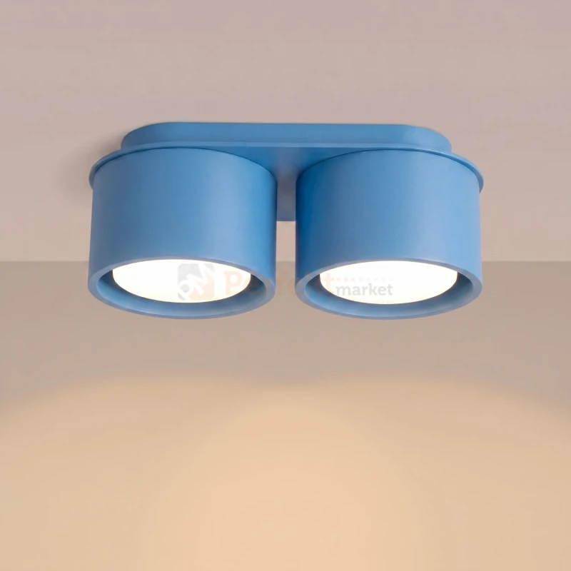 Plafon sufitowy MODO błękitny 2xGx53 SL.2487 Sollux Lighting - 12