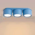 Plafon sufitowy MODO błękitny 3xGx53 SL.2488 Sollux Lighting