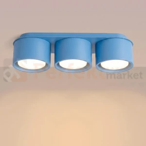 Plafon sufitowy MODO błękitny 3xGx53 SL.2488 Sollux Lighting