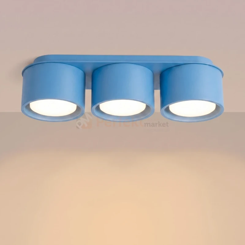 Plafon sufitowy MODO błękitny 3xGx53 SL.2488 Sollux Lighting - 12