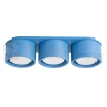 Plafon sufitowy MODO błękitny 3xGx53 SL.2488 Sollux Lighting - 2