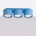 Plafon sufitowy MODO błękitny 3xGx53 SL.2488 Sollux Lighting - 3