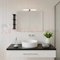 Kinkiet łazienkowy APA chrome 6W LED - 2