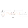 Kinkiet łazienkowy APA chrome 6W LED - 10