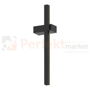 Kinkiet LED liniowy podłużny VISION 4W LED 3000K 30cm czarny