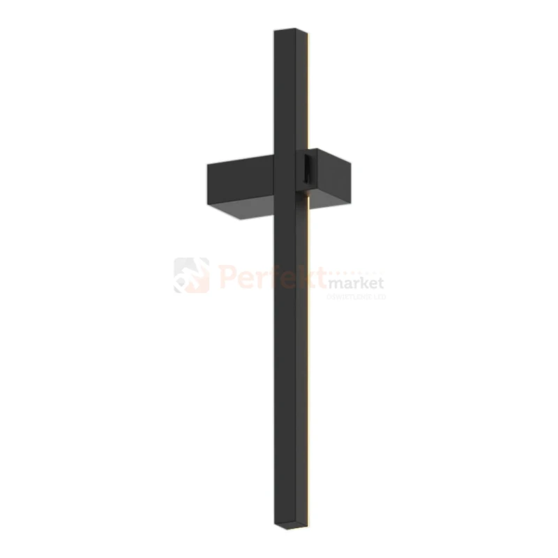 Kinkiet LED liniowy podłużny VISION 4W LED 3000K 30cm czarny - 4