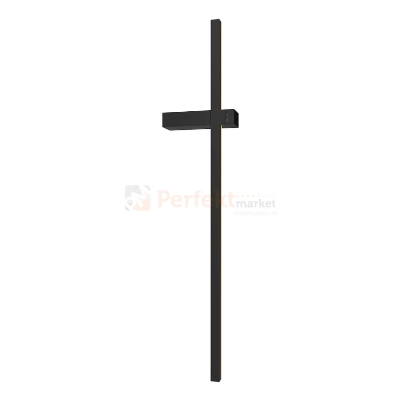 Kinkiet LED liniowy podłużny VISION 8W LED 3000K 60cm czarny - 4
