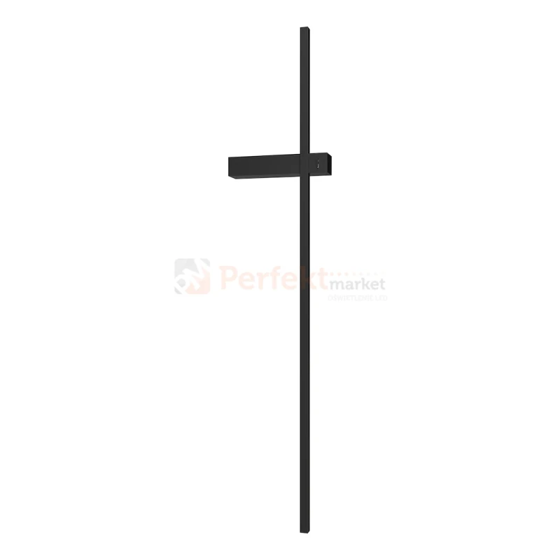 Kinkiet LED liniowy podłużny VISION 12W LED 3000K 90cm czarny - 4