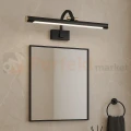 Kinkiet LED nad lustro regulowany na ramieniu VINCI 12W 40cm IP44 4000K czarny - 4