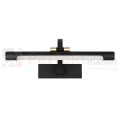 Kinkiet LED nad lustro regulowany na ramieniu VINCI 12W 40cm IP44 4000K czarny - 6