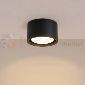 Plafon sufitowy MODO czarny 1xGx53 SL.2438 Sollux Lighting