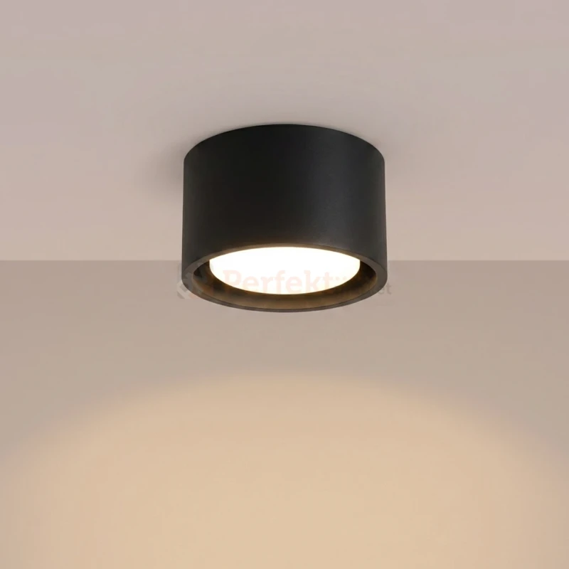 Plafon sufitowy MODO czarny 1xGx53 SL.2438 Sollux Lighting - 12