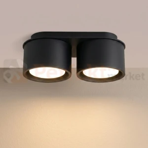 Plafon sufitowy MODO czarny 2xGx53 SL.2439 Sollux Lighting