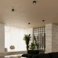 Plafon sufitowy MODO czarny 2xGx53 SL.2439 Sollux Lighting - 11