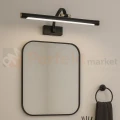 Kinkiet LED nad lustro regulowany na ramieniu VINCI 15W 60cm IP44 4000K czarny - 4